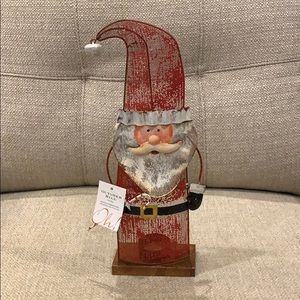 Medium Santa Tea Light Holder Christmas